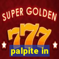 palpite in